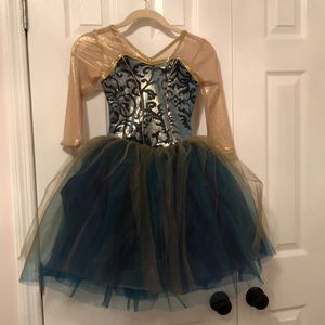 Ballet or lyrical costume